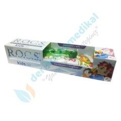 Rocs Kids Diş Macunu ve Fırça Seti