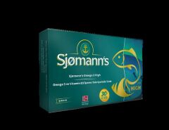 Sjomann's Omega 3 High 30 Kapsül