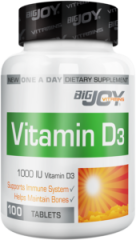 Suda Vitamin Vitamin D3 1000 IU 100 Tablet