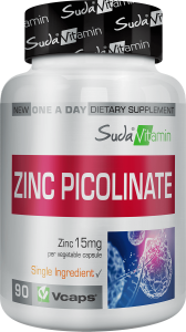 Suda Vitamin Zinc Picolinate 90 Kapsül