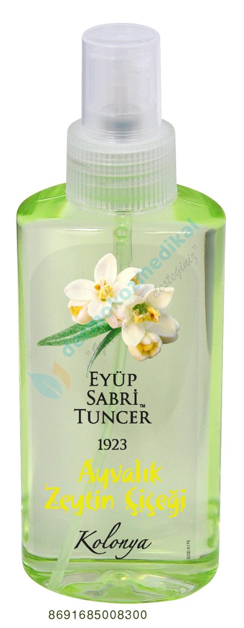 Eyüp Sabri Tuncer Ayvalık Zeytin Çiçeği Kolanya 150 ml