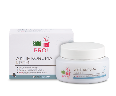 Sebamed Pro Kırışık Karşıtı 50 ml Aktif Koruma Kremi