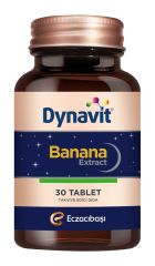 Dynavit Banana Extract Takviye Edici Gıda 30 Tablet