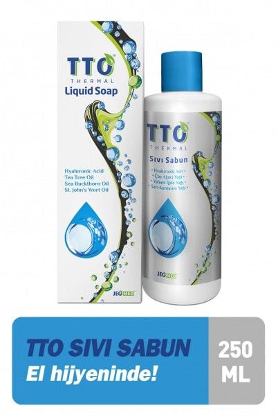 TTO Sıvı Sabun 250 ml