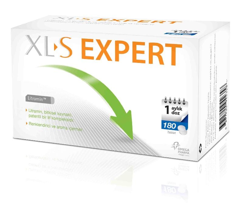 Xl-s Expert Yağ Tutucu 180 Tablet