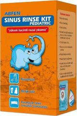 Abfen Sinus Rinse Pediatric Burun Yıkama Kiti 25 Adet