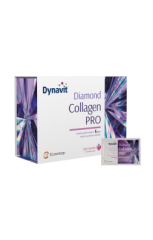 Dynavit Diamond Collagen Pro Çilek Aromalı Hidrolize Balık Kolajeni 30 Saşe