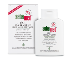Sebamed Likid Yüz & Vücut 1000ml