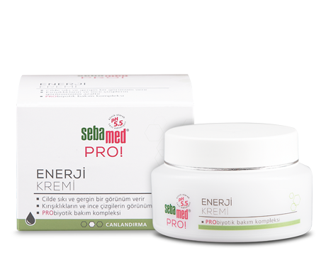Sebamed Pro Kırışık Karşıtı 50 ml Enerji Kremi