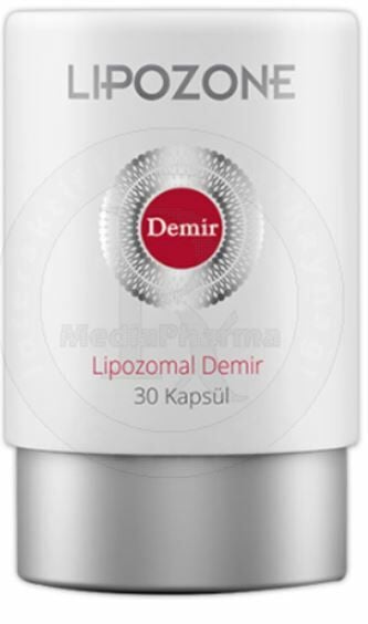 Lipozone Lipozomal Demir 17 Mg 30 Kapsül