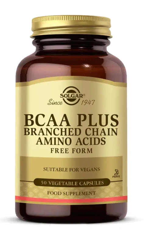 Solgar Bcaa Plus Branched Chain Amino Acids 50 Kapsül