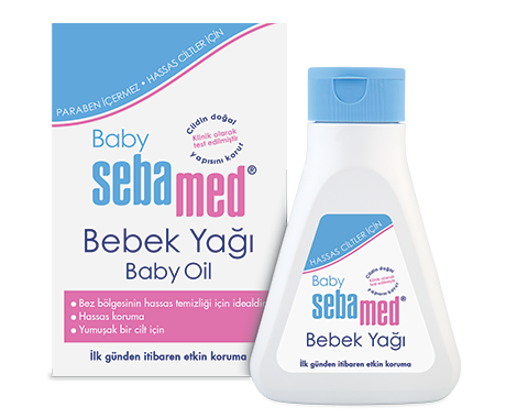 Sebamed Baby Skin Care Oil 150ml ( Bebek Yağı )