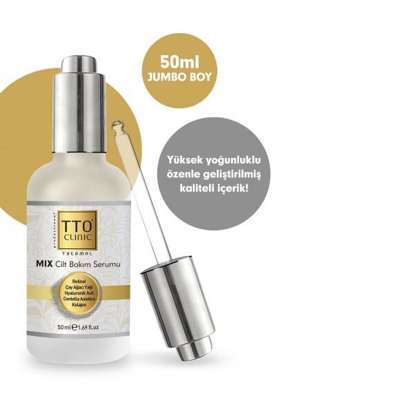 Tto Clinic Mix Cilt Bakım Serumu 50 ml