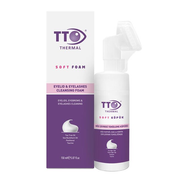 Tto Soft Göz Çevresi Temizleme Köpüğü 150ml (Aplikatörlü)