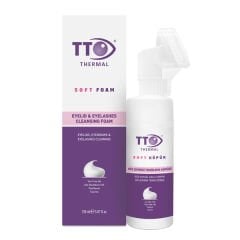 Tto Soft Göz Çevresi Temizleme Köpüğü 150ml (Aplikatörlü)