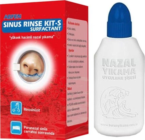 Abfen Sinus Rinse Kit Surfactant Burun Yıkama Kiti