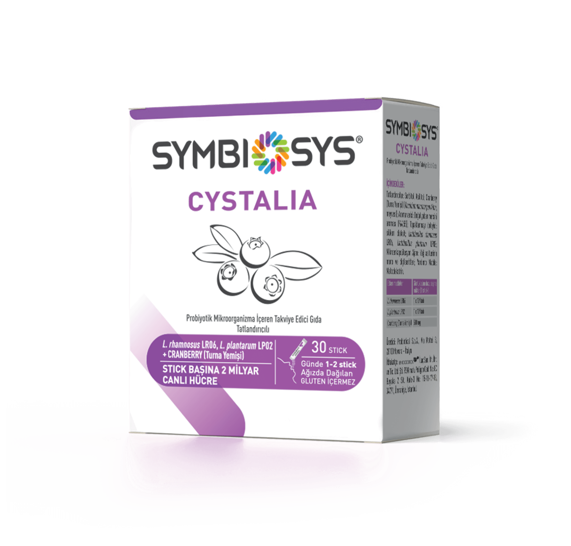 Symbiosys Cystalia Probiyotik 30 Saşe