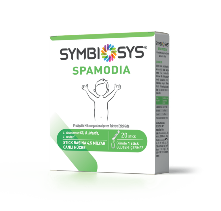 Symbiosys Spamodia Probiyotik 20 Saşe