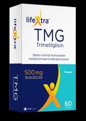 Lifextra TMG Trimetilglisin 60 Kapsül