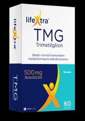 Lifextra TMG Trimetilglisin 60 Kapsül