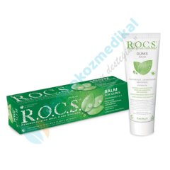 Rocs Bitki Özleri İçeren Diş Macunu 75ml