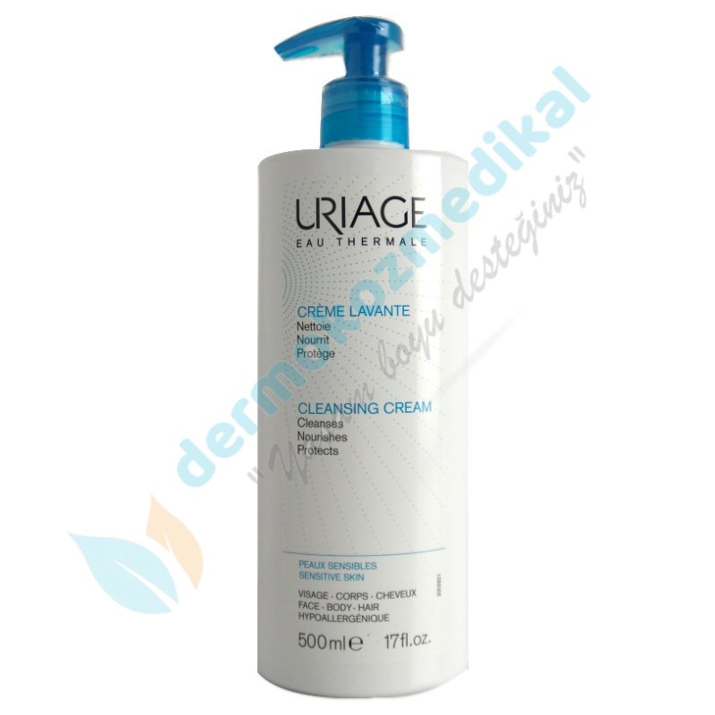 Uriage Creme Lavante Cleansing Cream 500ml