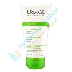 Uriage Hyseac Gel Nettoyant 150ml ( Akne eğilimli karma ve yağlı ciltlere özel temizleme jeli )