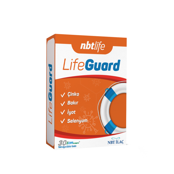 Nbt Life Lifeguard 30 Kapsül