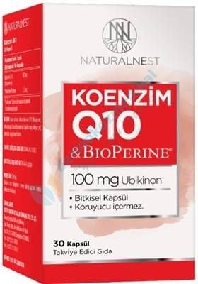 Naturalnest Koenzim Q10 30 Kapsül