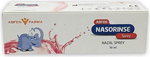 Abfen Nasorinse Sprey 50 ML - Nazal Sprey