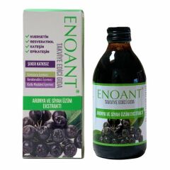 Enoant Aronya Ve Siyah Üzüm Ekstraktı 250ml