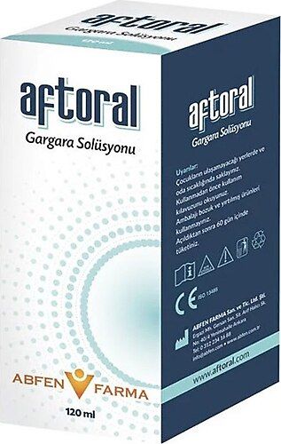 Aftoral Gargara Solüsyonu