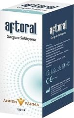 Aftoral Gargara Solüsyonu