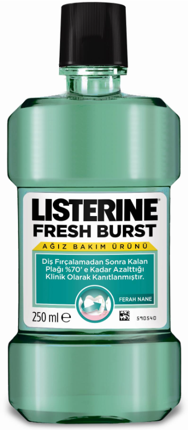 Listerine Fresh Burst Ağız Gargarası 250 ml