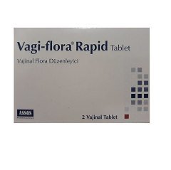 Assos İlaç Vagi Flora Vajinal Flora Rapid 2 Vajinal Tablet