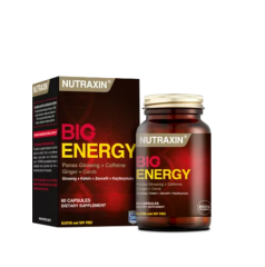 Nutraxin Big Energy Takviye Edici Gıda 60 Tablet