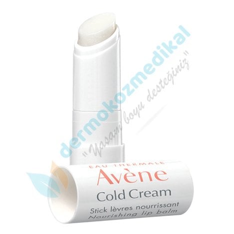 Avene Cold Cream Stick Levres 4gr-Yıpranmış ve Çatlamış Dudaklar İçin Onarıcı Stick