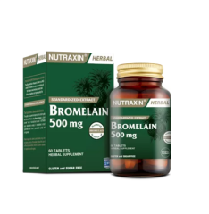 Nutraxin Bromelain Ananas 60 Kapsül 500mg