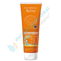 Avene Lait Enfant Spf50+ Güneş Koruyucu Losyon 250ml (Hassas Ciltler İçin Çok Yüksek Koruma)