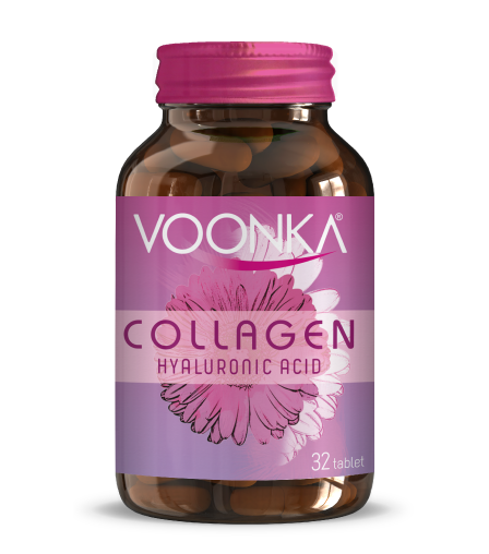 Voonka Collagen Hyaluronic Acid 32 Tablet