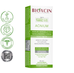 Bioxcin Acnium Sebum Dengeleyici Nemlendirici Krem 50 ml