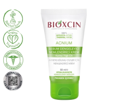 Bioxcin Acnium Sebum Dengeleyici Nemlendirici Krem 50 ml