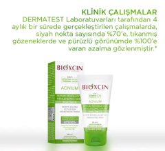 Bioxcin Acnium Sebum Dengeleyici Nemlendirici Krem 50 ml