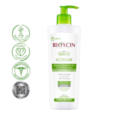 Bioxcin Acnium Sebum Dengeleyici Yüz Yıkama Jeli 500 ml