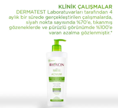 Bioxcin Acnium Sebum Dengeleyici Yüz Yıkama Jeli 500 ml