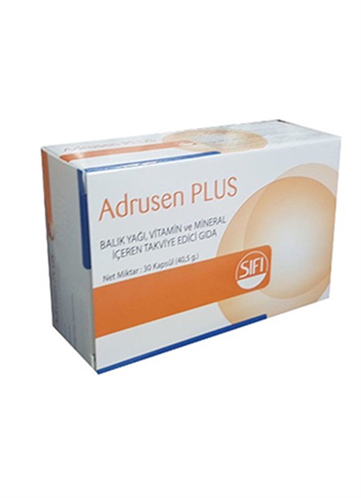 Adrusen Plus 30 Kapsül