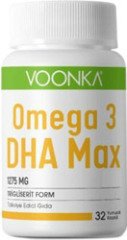 Voonka Omega 3 1275 mg DHA Max 32 Kapsül