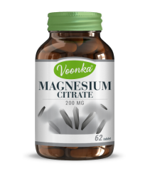 Voonka Magnesium Citrate 200 mg 62 Tablet