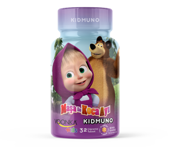 Voonka Kids Maşa ile Koca Ayı Kidmuno 32 Tablet