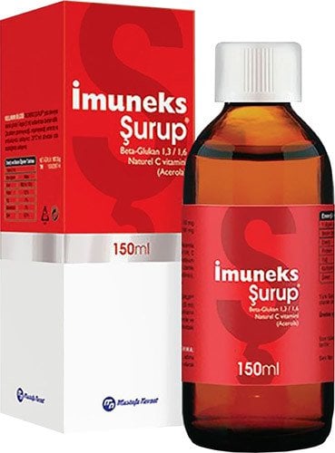 İmuneks Şurup 150ml